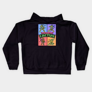 NINJA CACTUS Kids Hoodie